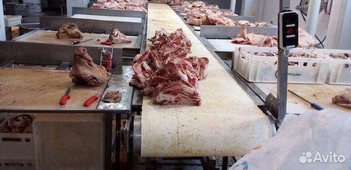 Оборудование для обвалки