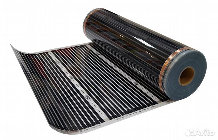 Пленочный инфракрасный теплый пол Eastec шир.50см