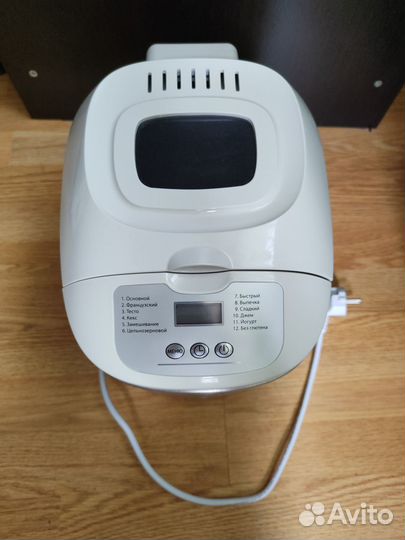 Хлебопечь sunwind SUN-BM-1 White