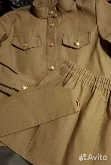 Военная форма для девочки