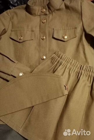 Военная форма для девочки