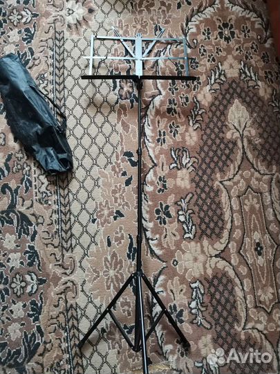 Пюпитр переносной складной новый