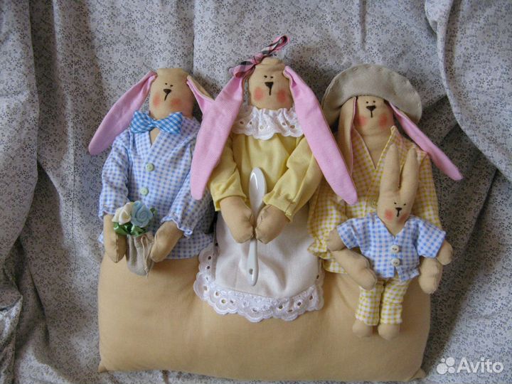 Куклы тильда на заказ