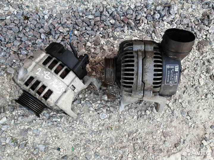 Генератор Ауди А6 С5 Пассат Б5 А4 Б5 2.4 2.8