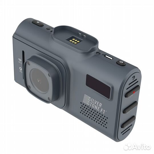 Комбо-устройство SilverStone F1 hybrid UNO sport W