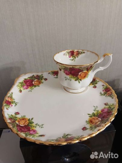 Royal Albert чайная пара