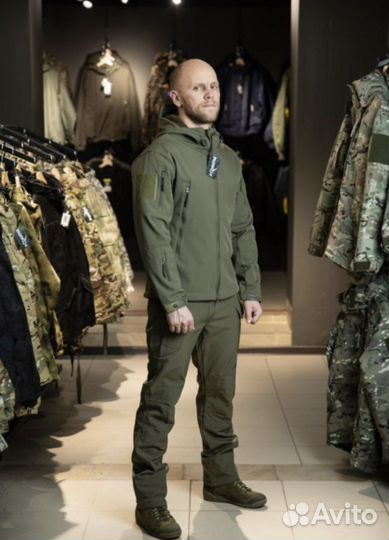 Тактический костюм softshell