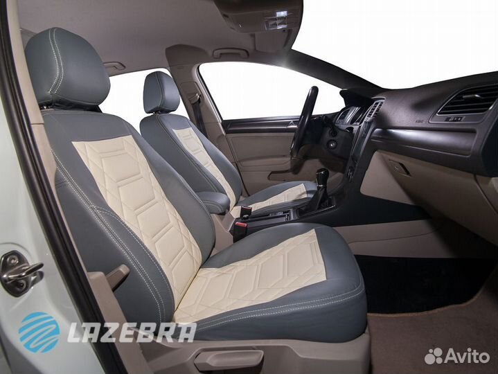 Чехлы из экокожи для Volkswagen Golf 7