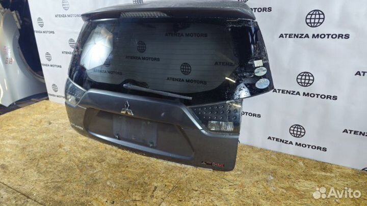 Крышка багажника mitsubishi outlander xl