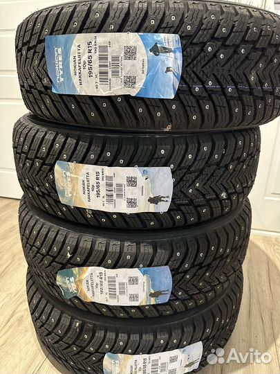 Nokian Tyres Hakkapeliitta 10p 195/65 R15 95T