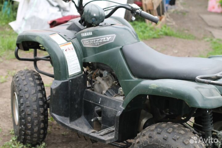 Квадроцикл yamaha grizzly 80
