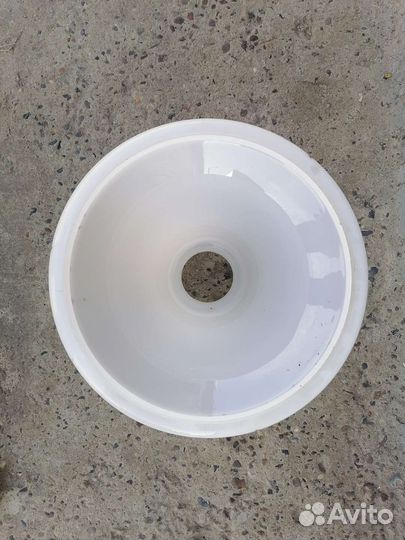 Плафон молочное стекло