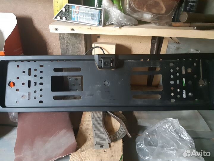 Передняя камера автомобиля