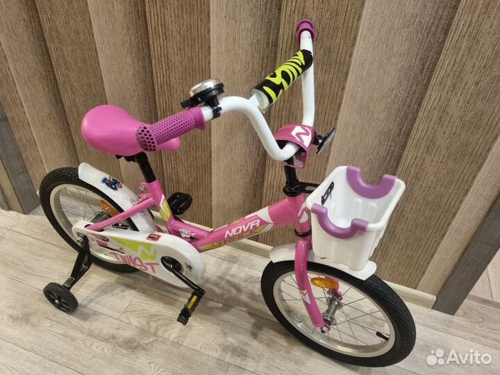 Велосипед Novatrack 16