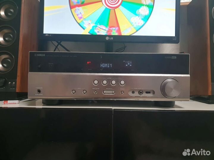 Ресивер yamaha rx v375
