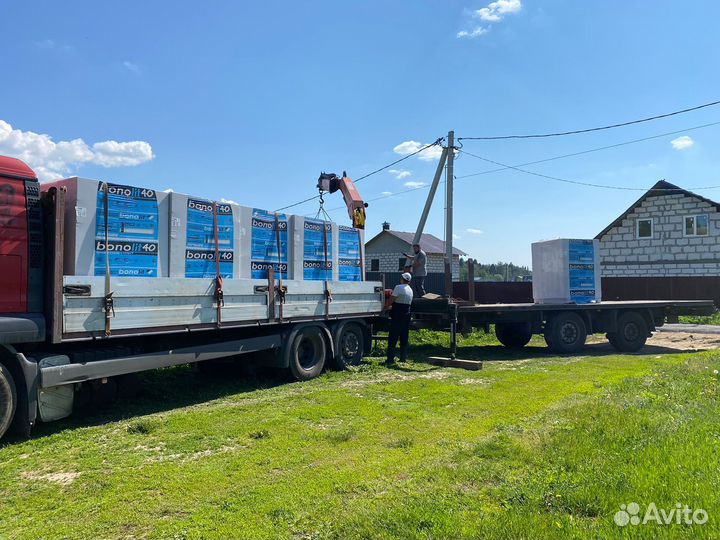 Газобетонные блоки д500