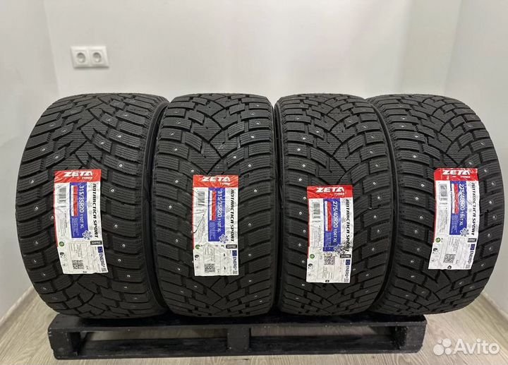 Zeta Antarctica Sport 275/40 R20 и 315/35 R20 56T