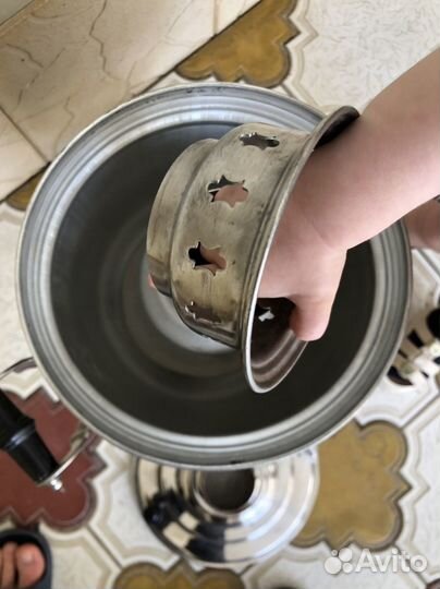 Самовар на дровах