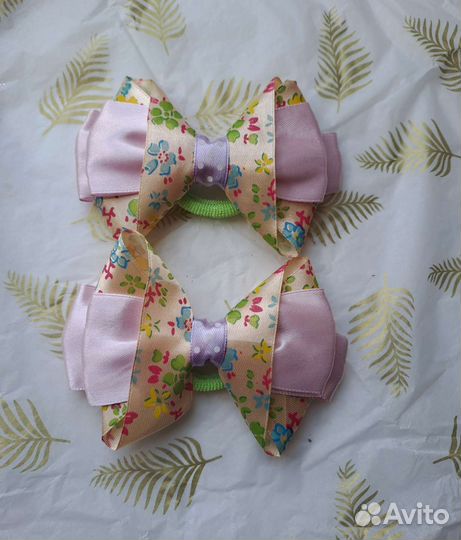 Резинки для волос ручной работы