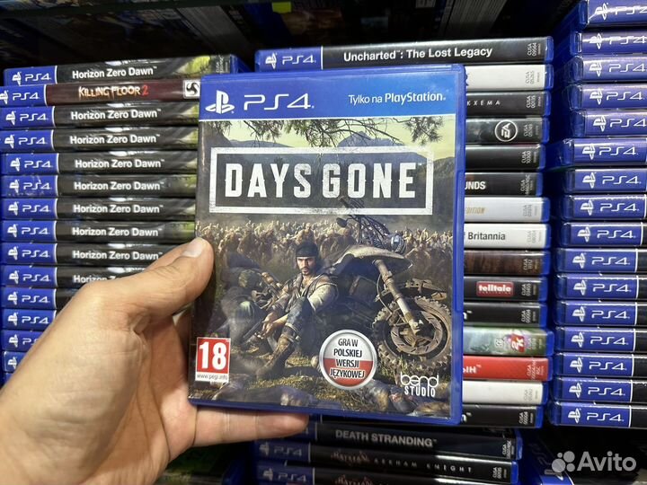 Days gone ps4 диск