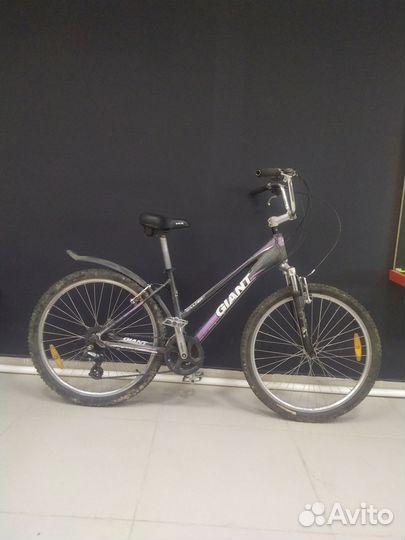 Велосипед Giant Boulder