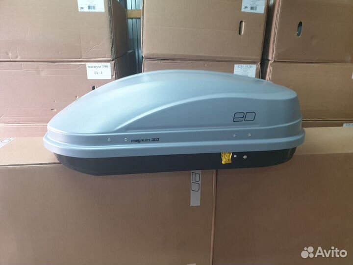 Автобокс Evrodetal Magnum 300L