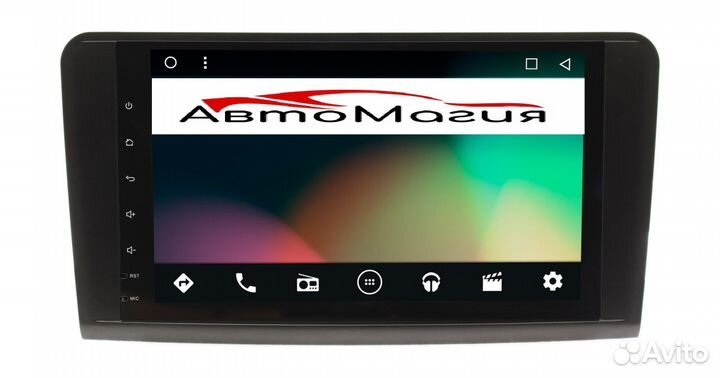 Магнитола Mercedes ML (W164), GL (X164) Android