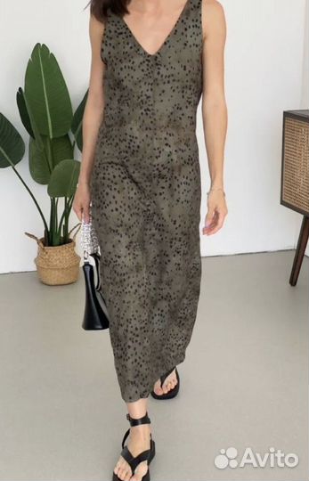 Платье сарафан Massimo Dutti