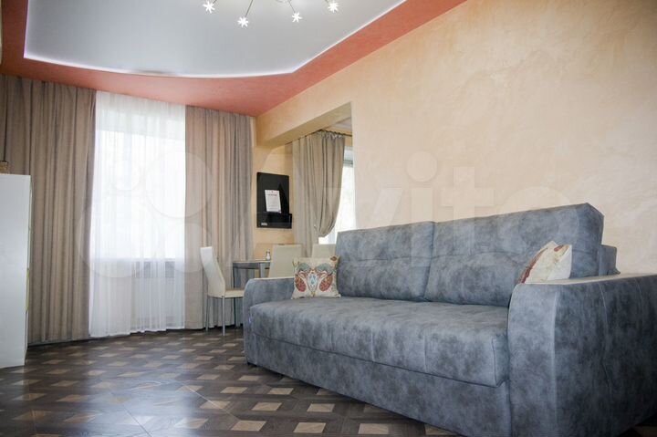 2-к. квартира, 44 м², 4/4 эт.