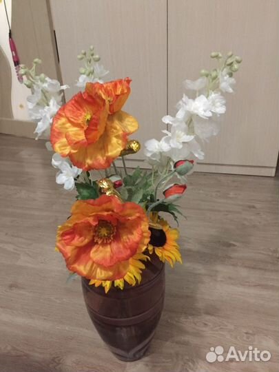 Букет интерьерный