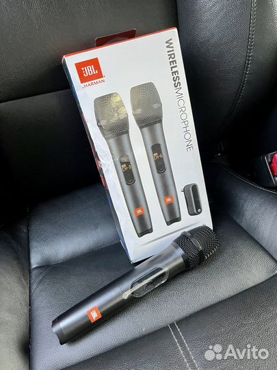 Комплект беспроводных микрофонов JBL