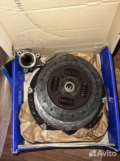 Корзина сцепления Лачетти 1.6 б/у