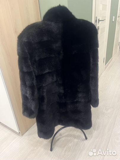 Дубленка натуральная, р.44