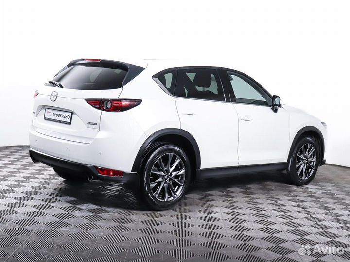 Mazda CX-5 2.5 AT, 2020, 79 447 км