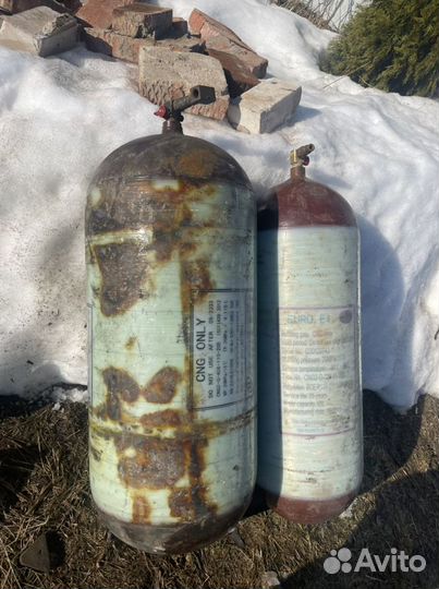 Баллоны метан газ