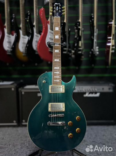 Cort CR200-FBL электрогитара Les Paul новая