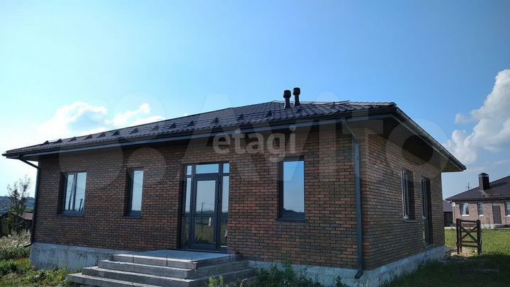 Коттедж 123,3 м² на участке 15 сот.