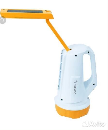 Фонарь космос Accu678sled с солнечной батареей