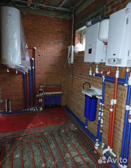 Отопление: котельные, тёплый пол и т.п
