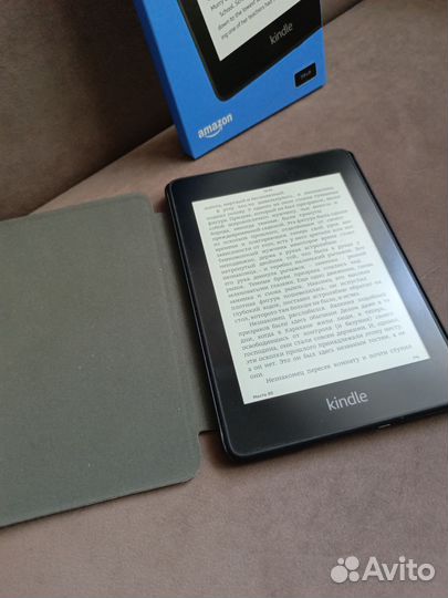 Электронная книга amazon kindle Paperwhite 2018