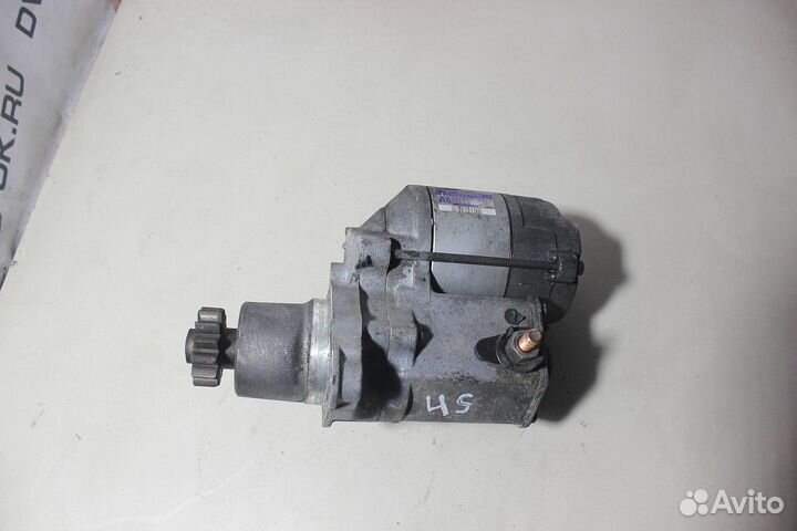 Стартер toyota 4S-FE