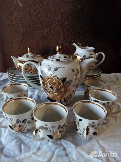 Кофейный сервиз СССР