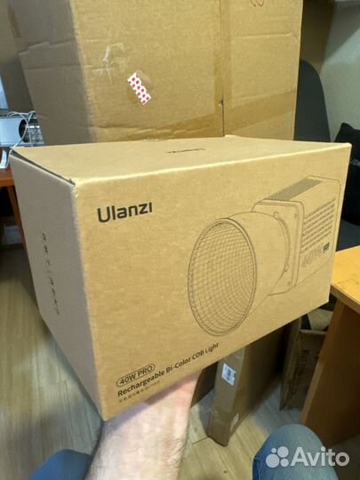 Ulanzi 40w pro l023