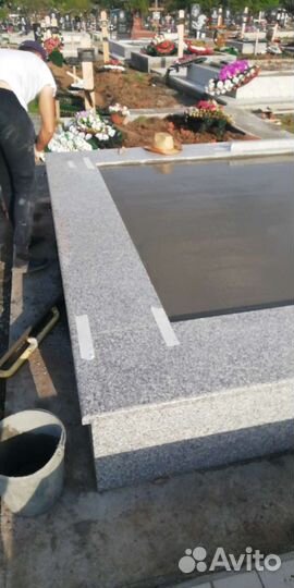 Благоустройство могил