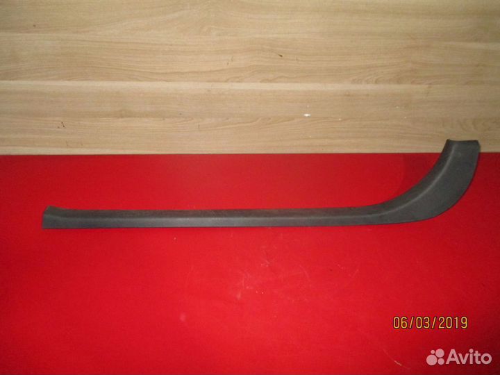 Накладка порога (внутренняя) Nissan Almera (G15)