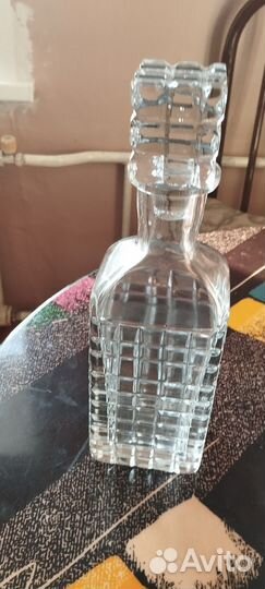 Хрустальный штоф СССР