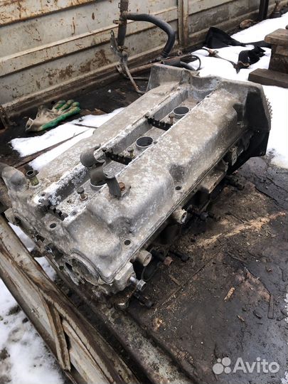 Гбц правая 6G74 dohc MPI pajero 2