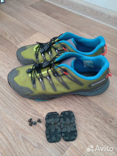 Велотуфли мтб Shimano