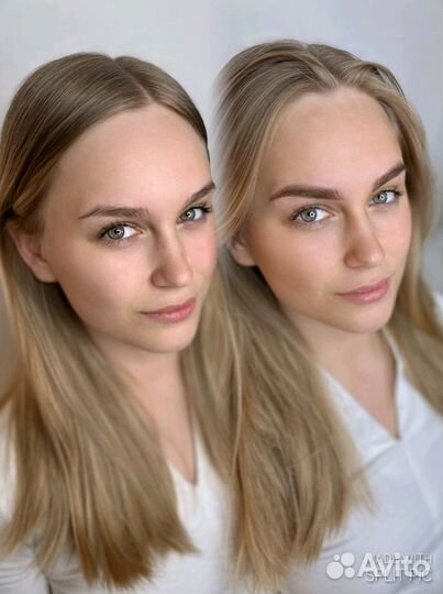 Удаление татуажа