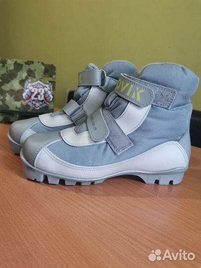 Лыжи беговые детские Inovik '147 + ботинки р.34-36